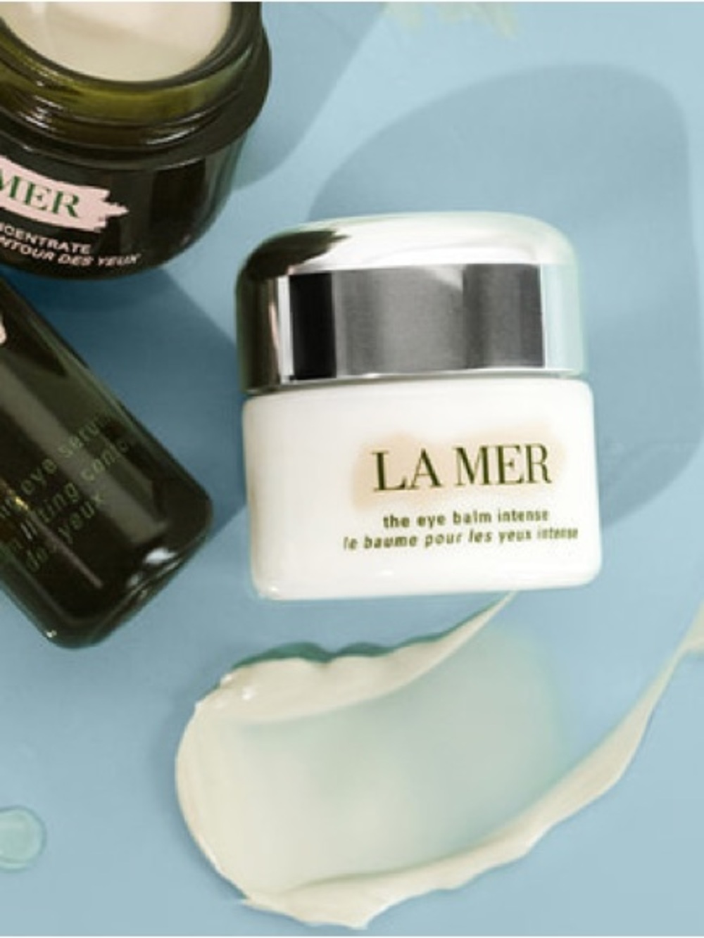 La Mer The Eye Balm Intense New in Box! Eye Cream for Anti-Aging 15ml Full GWP